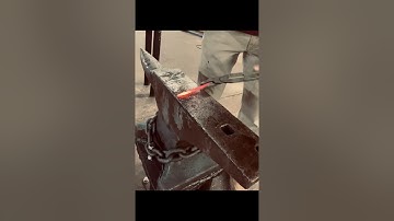 Forging a Bottle Opener Keychain