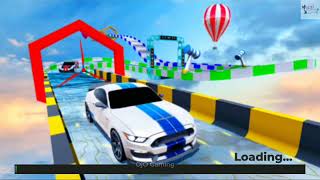 Water Slide Extreme Car Racing Game - Simple Mode Android Races Water Slide Games Level:10 screenshot 2