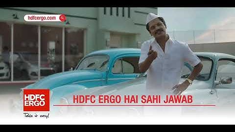 HDFC ERGO ..TAKE IT EASY