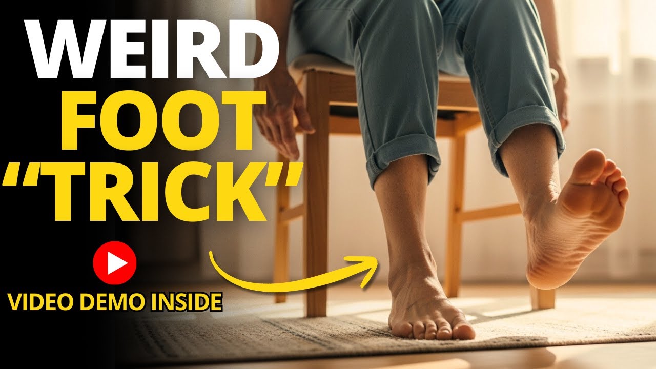 ПОЖИЛЫЕ ЛЮДИ: Почему эта простая утренняя процедура так быстро восстанавливает равновесие (научно...