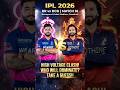 RR vs RCB Prediction💥| IPL 2026 Match 16 | #RRvsRCB #RR #RCB #IPL #Shorts #IPLShorts #IPLPrediction