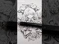この点描画ペンすごくない！？ #art #manga #cuttlelola #点描 #イラストメイキング