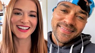 Sarah Drew & Jesse Williams Instagram Live (07/05/21)