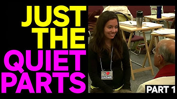 Face Reading with Dr. Vasant Lad at the Mount Madonna Center | Part 1 | Unintentional ASMR 