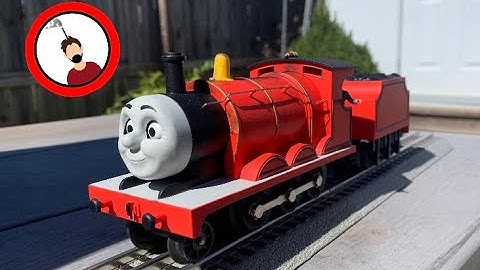 Custom Lionel James The Red Engine - Thomas & Friends.