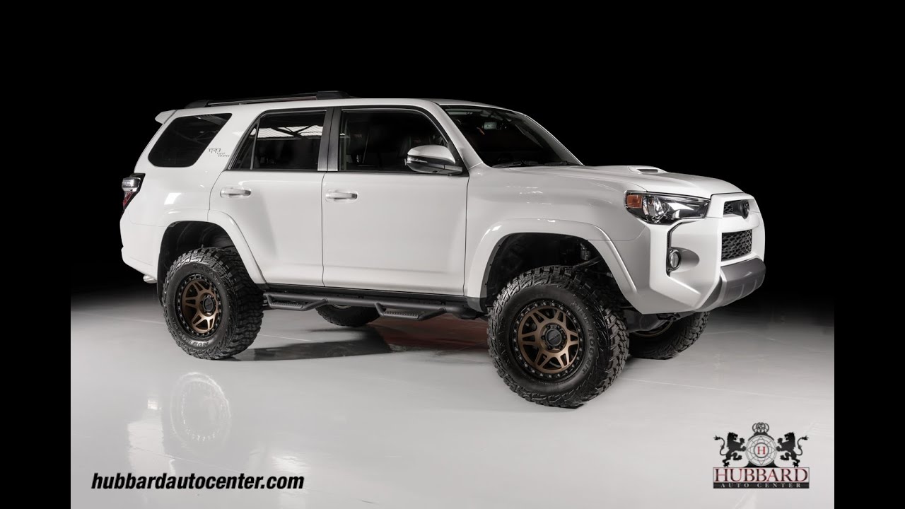 19 Used Toyota 4runner Trd Off Road Premium 4wd At Hubbard Auto Center Serving Scottsdale Az Iid