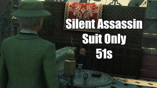 Hitman 3 - The Angle of Death SASO - Professional, Standard (51s)
I tried this strat in the elusive target arcade and it didnt go as well...
If the video looks different that is because I recorded it with shadow play instead of OBS, because OBS is being a little bitch and desyncs my audio, and I am too lazy to fix it so I am recording with shadow play. Hitman 3 - The Angle of Death SASO - Professional, Standard (51s)