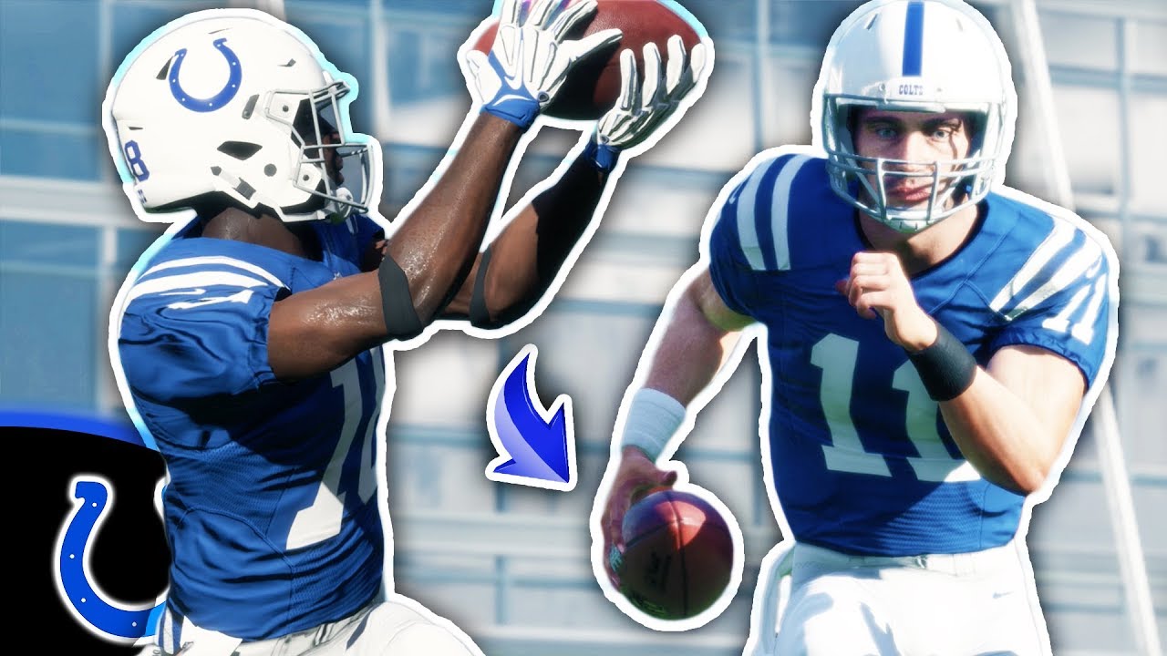 TRADING FOR A NEW QB & WR! Madden 18 Colts Connected Franchise Ep. 21