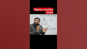 counting figures tricks, SSC CHSL, reasoning tricks, SSC CPO 2023, #maths @MATHSAWARE #shorts #yt