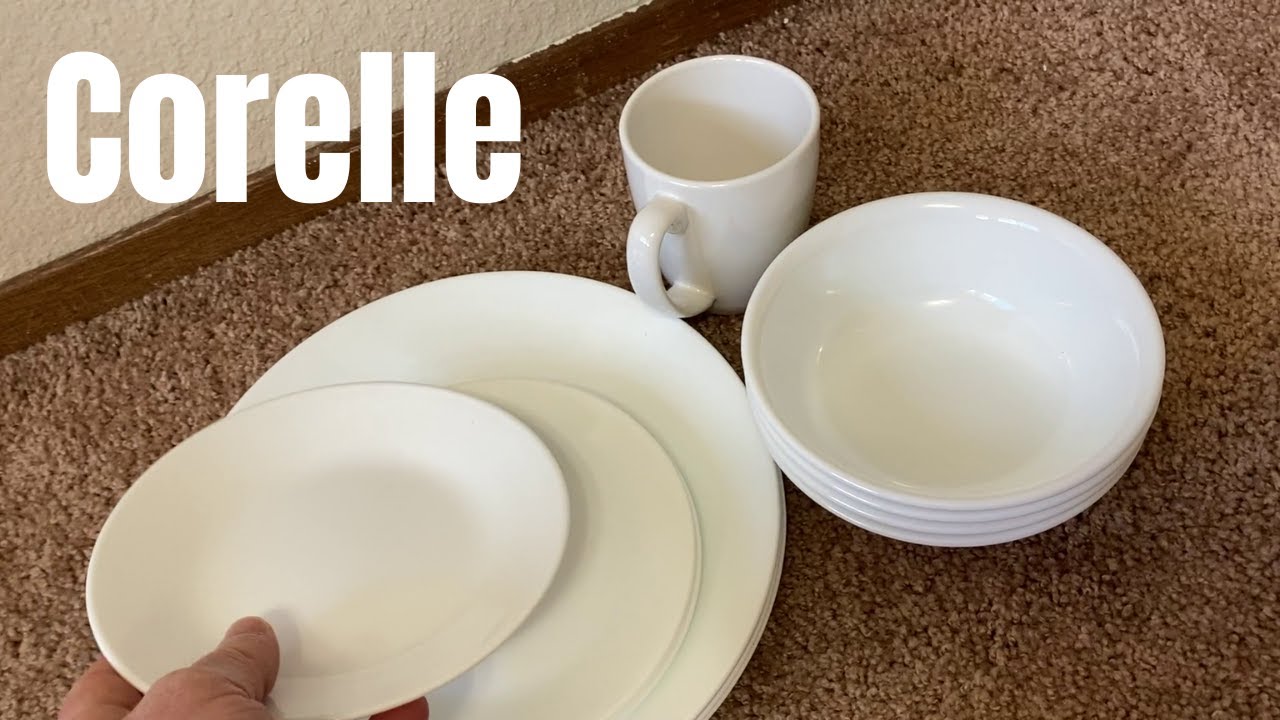 Corelle Process What You Should Know About Corelle Dishes - YouTube