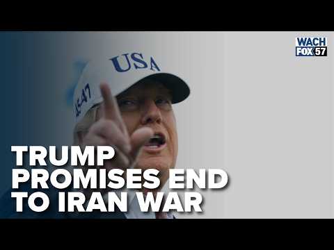 President Trump Promises End to Iran War During Ireland Visit as Gas Prices Rise