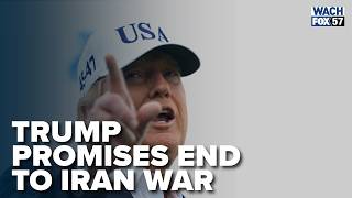 President Trump Promises End to Iran War During Ireland Visit as Gas Prices Rise