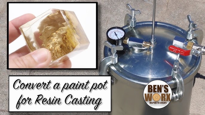 CASTING MOLD RACK FOR 2.5 GALLON PRESSURE POT - Pen Kit Mall