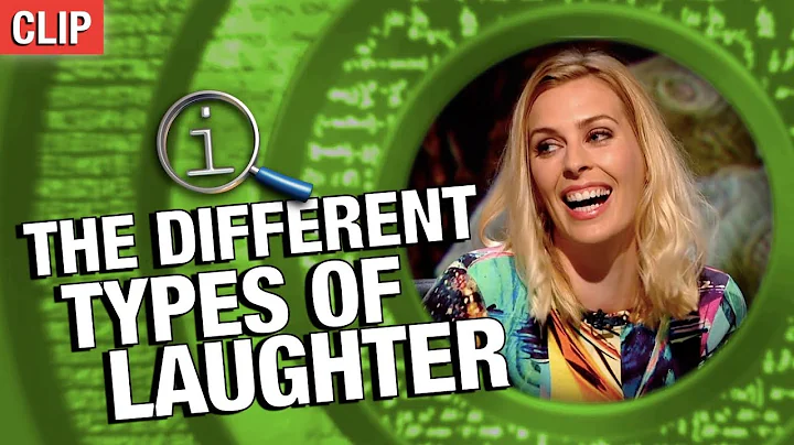 The Different Types Of Laughter | QI