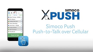 Simoco Push - Key Features