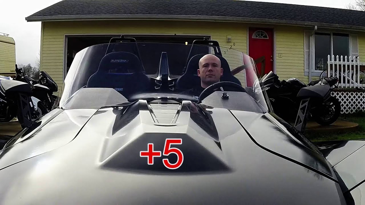 Polaris Slingshot F4 Custom Windshield Install by Slingmods! YouTube
