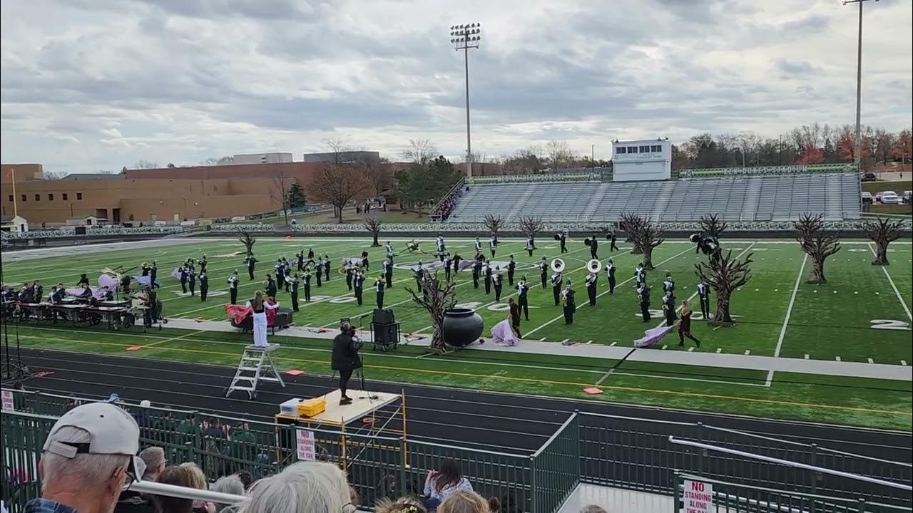 2022 Cloverleaf Marching Band OMEA Performance YouTube