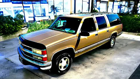 Test Drive 1996 Chevrolet Suburban LT Low Miles $7,950 Maple Motors #2533