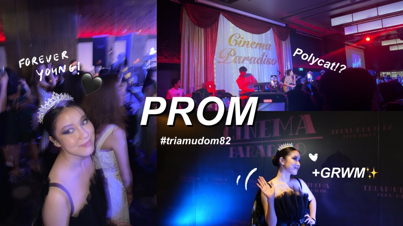 Prom 2022 🦢🖤 | งานพรอมเด็กมอหกเตรียมอุดม! | ingkykkm