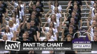 K-State Homecoming 2010: Pant The Chant