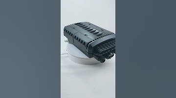 telecom outdoor fiber optic distribution box 16 port/ ftth fiber splice enclosure box