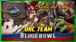 Charlas Del Hobby Blood Bowl Orc Team Games Workshop