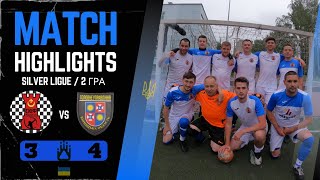 Highlights | 🇺🇦&quot;Скіф&quot; (Немирів) ⚽ &quot;ГУНП&quot; (Вінниця)🇺🇦 | КМТГ / Silver ligue / 2 гра |Основні моменти