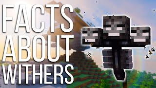 8 Secrets About the Wither You Didn't Know! (Minecraft)