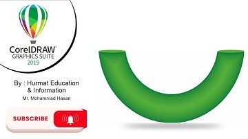 How To Make 3D Colourfull Gradient Logo Design? | 3D Logo Me Gradient Colour Kaise Fill Karte Hai