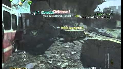 MW3 - Triple C4 on Interchange