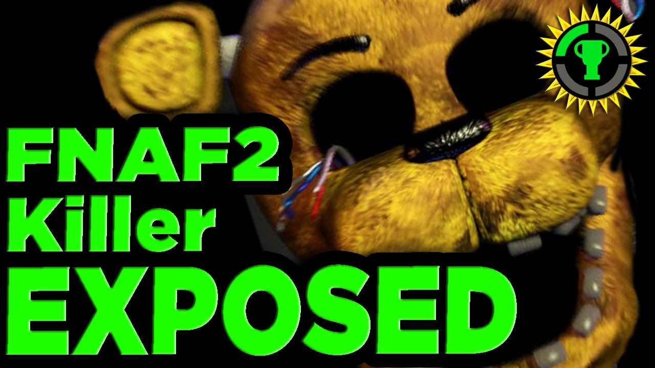 Five Nights at Freddy's 2 Foxy Jumpscare - 10 Min Loop (green