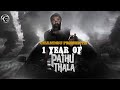 1 year of pathu thala  glimpsechandru editz pathuthala silambarasantr 1yearofpathuthala 