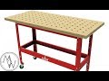 Armour Tool 54×25 Butcher Block Dog Table.  Do You Need This In Your Shop? // Tool Review