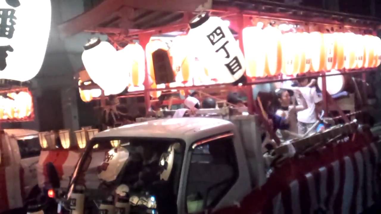 群馬県太田市 太田祭り 飾り屋台の祭囃子の叩き合い1 Youtube 群馬県太田市 太田祭り 飾り屋台の祭囃子の叩き合い1 Youtube