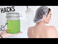 7 SHOWER HACKS To Help You Lose LESS HAIR !!