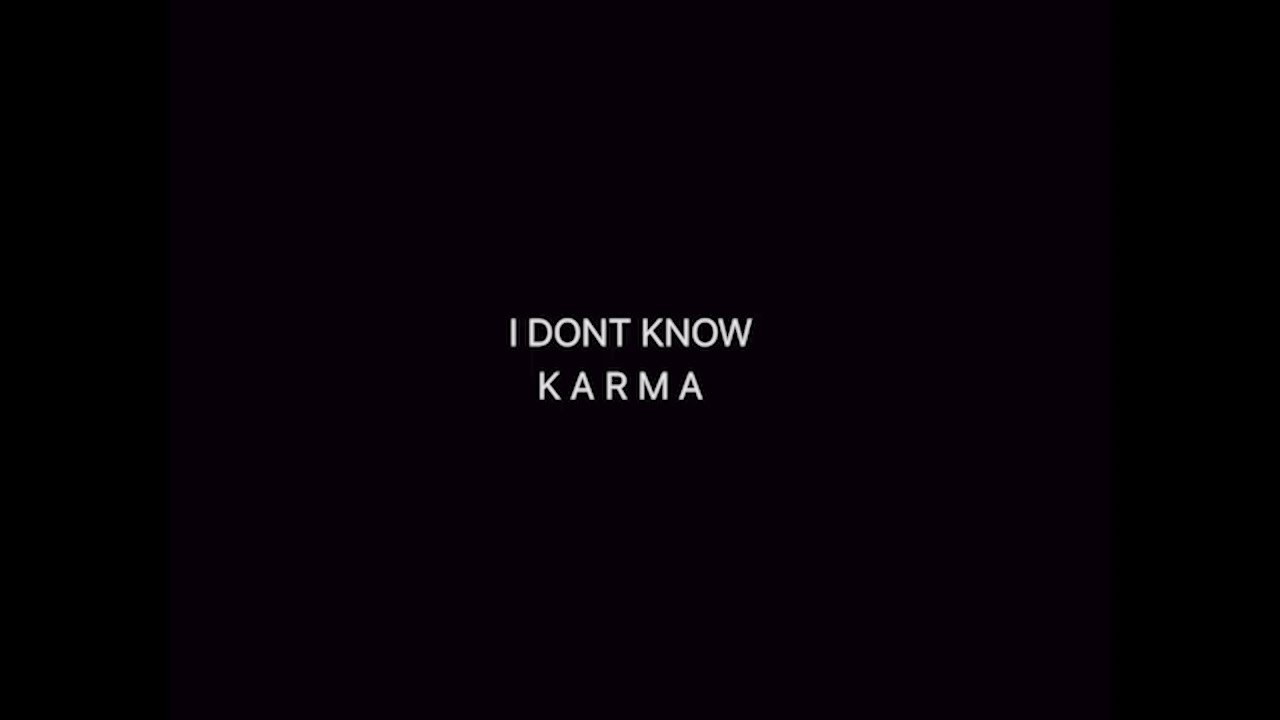 KARMA - I DONT KNOW FREESTYLE | OFFICIAL LYRICAL VIDEO | BLUISH MUSIC ...