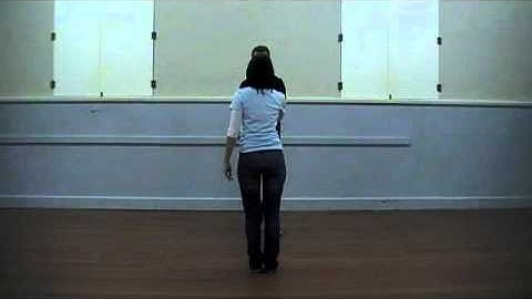 8 beat basics (inside turn) 24/08/10 lesson 4 of 6