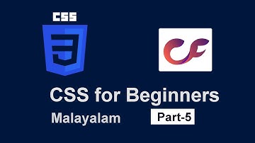 CSS Tutorial for Beginners | Malayalam | Part-5