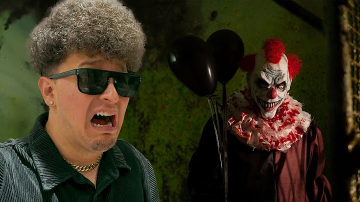 CONTRATAMOS UN PAYASO DE LA DEEP WEB EN CASA ABANDONADA 😱