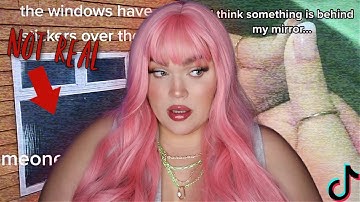 15 Glitch in the Matrix TikToks that will Make YOU Question Reality... The Scary Side of TikTok