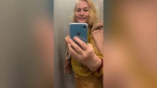 This is me in my usual daily elevator video today on Thursday, August 6, 2026 