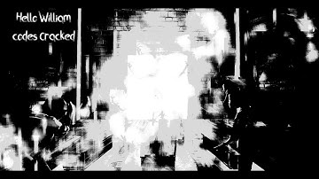 Hello William Demo build 1.1 riding the train and Secret codes solved