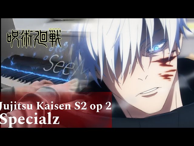 SPECIALZ - King Gnu Anime: Jujutsu Kaisen 2 #jujutsukaisen