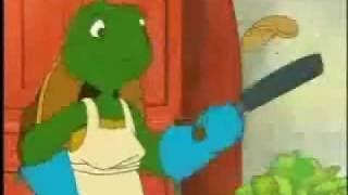 (YTP) FRANKLIN'S DAD CAN'T STOP FLIPPING A PANCAKE