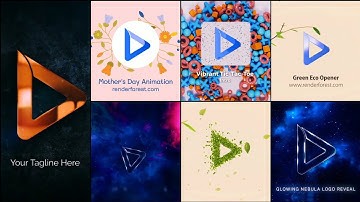 Top 10 Free Editable Intro || After Effects Template || Render forest Intro