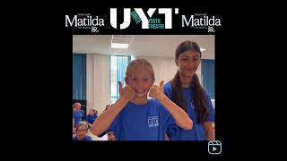 Youth Theatre Matilda JR Poole and Bournemouth week 2