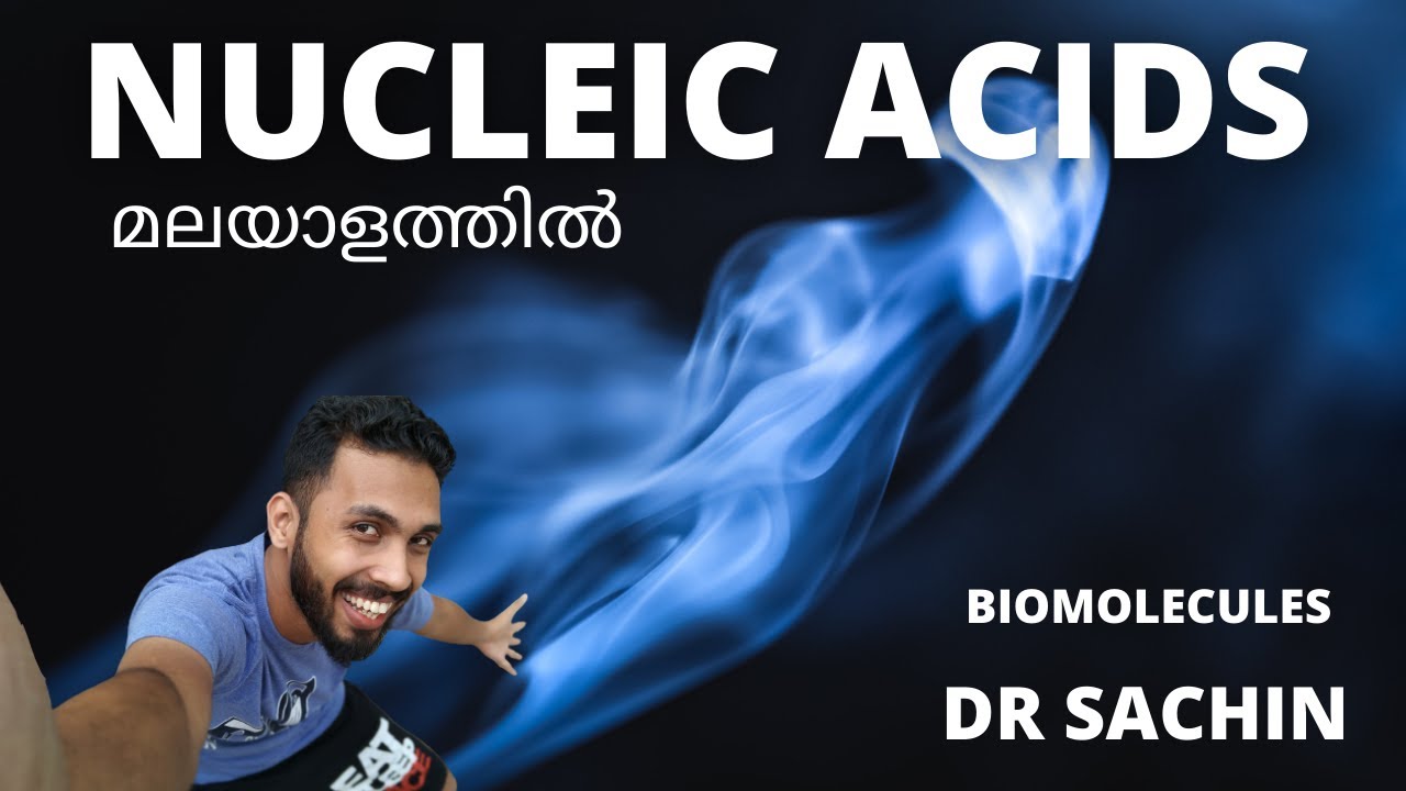 nucleic acid part 2 malayalam biomolecules knowledge vlogger