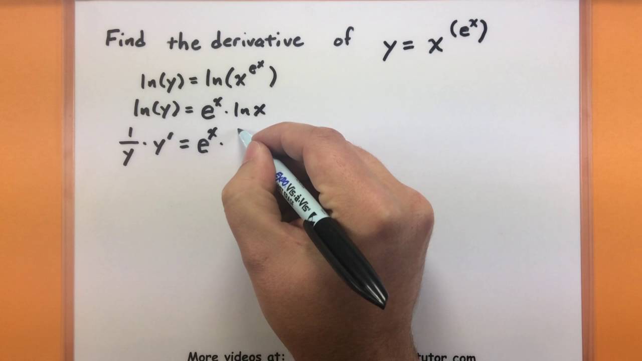 What Is The Derivative Of Log X Amelagreek