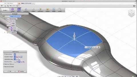 Watch Concept Design by Alex Lobos
