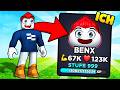 ICH WERDE ZUM SCHLEIM im SCHLEIM SIMUALTOR Roblox